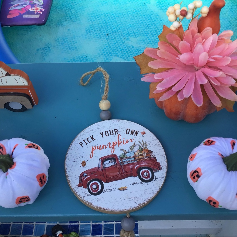 Decorative Fall Tray Accessory Bundle - Picture 2 of 8